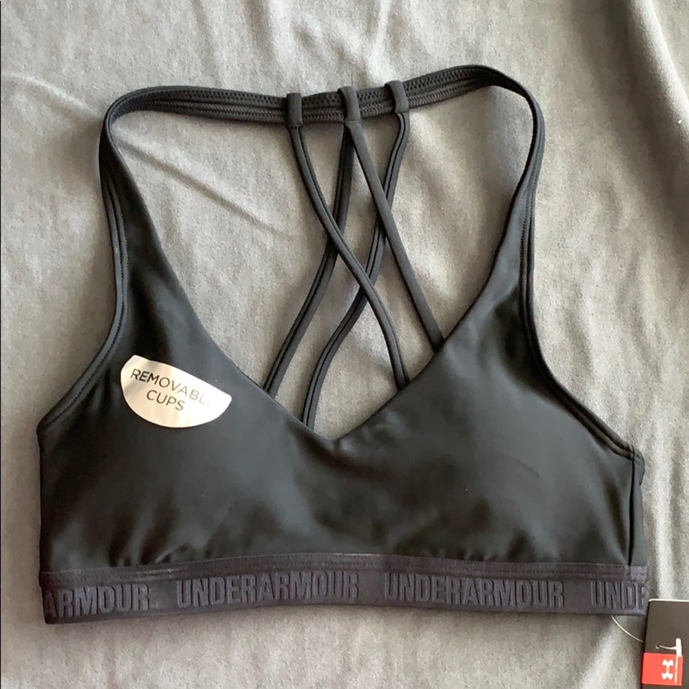Under armour sports bra
